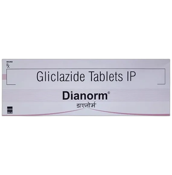 dianorm 80mg tablet 15's